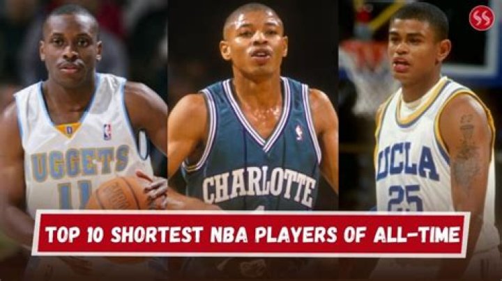 Top 10 Shortest NBA Players in the World [December , 2023 ] : Genius Celebs