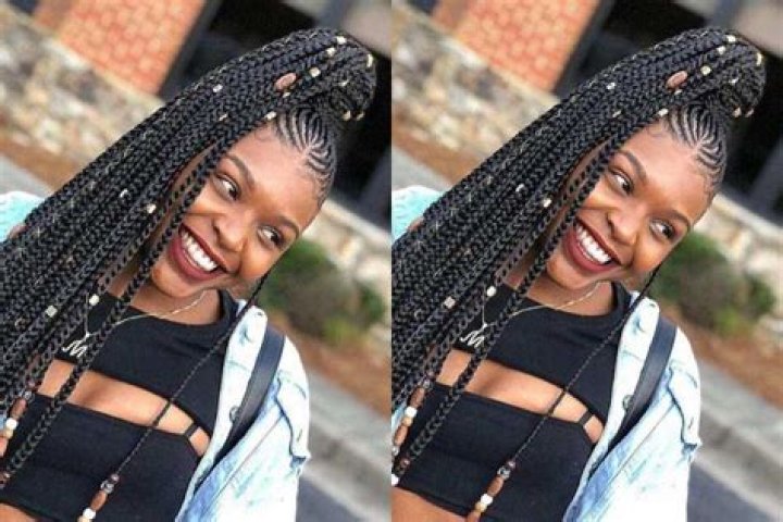 Top 30 Ghana weaving Shuku hairstyles you should try in 2024