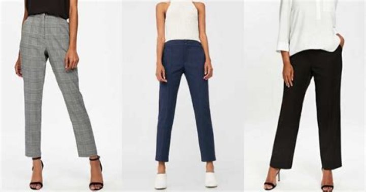 Top trousers styles for ladies