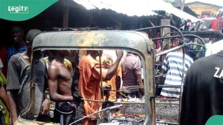 Tragedy as Pregnant Woman, Children, Others Injured in Lagos Gas Explosion