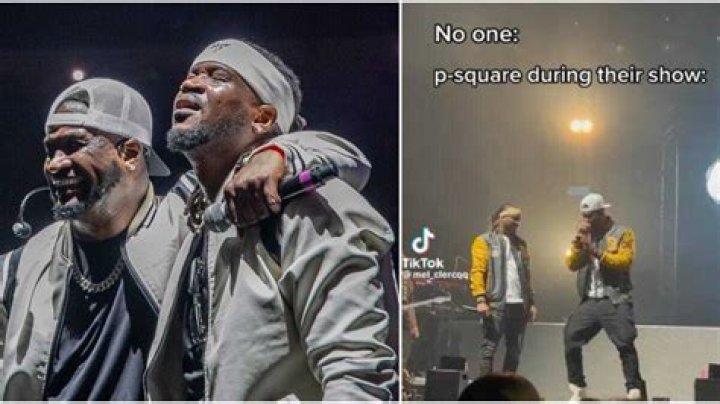 “Una Don Big Pass These Things”: Moment Peter & Paul Okoye of Psquare Stripped on Stage Sparks Reactions