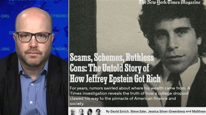 Unraveling Epstein’s Wealth Accumulation
