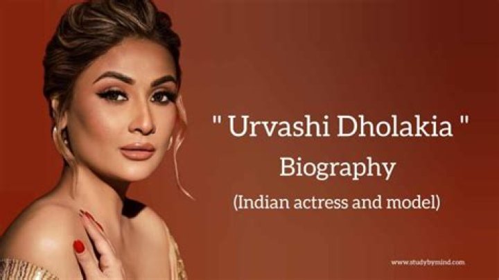 Urvashi Dholakia – Biography, Facts & Life Story