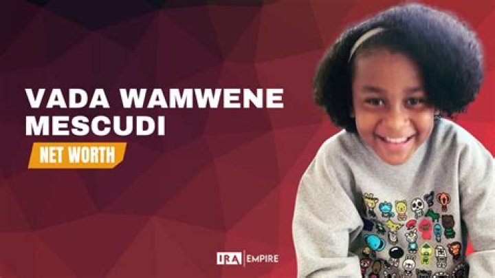 Vada Wamwene Mescudi | Ecelebritymirror
