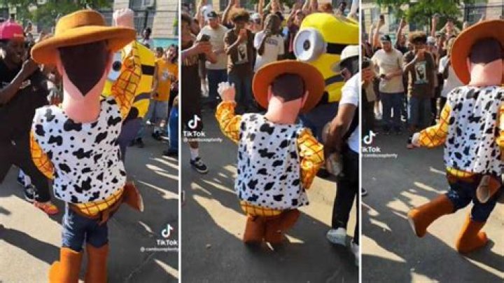 Video of Disney’s Toy Story Star Woody Dancing Sets Fire to Thread of Hilarious Clips of Grooving Characters