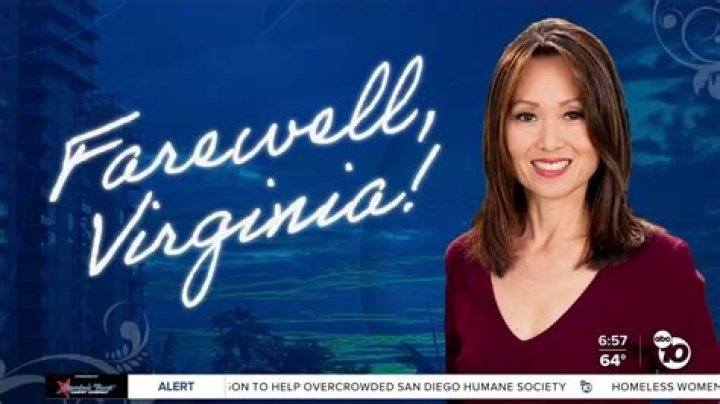 Virginia Cha News 10, Bio, Wiki, Age, Height, Husband, Salary, and Net Worth