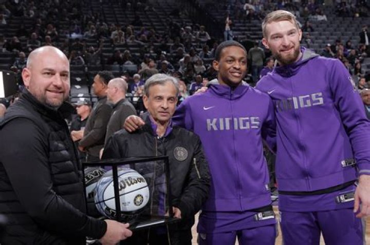 Vivek Ranadivé Net Worth – Sacramento Kings Owner