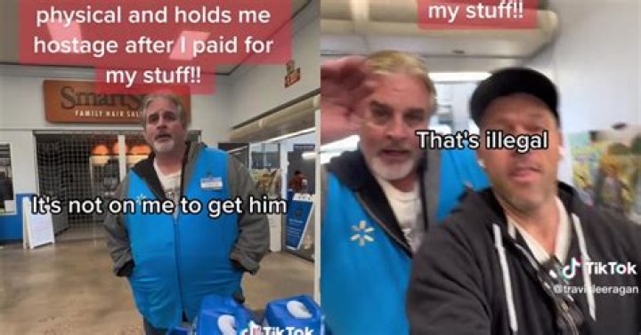 Walmart Customer Says They Were “Hold Hostage” by Employee