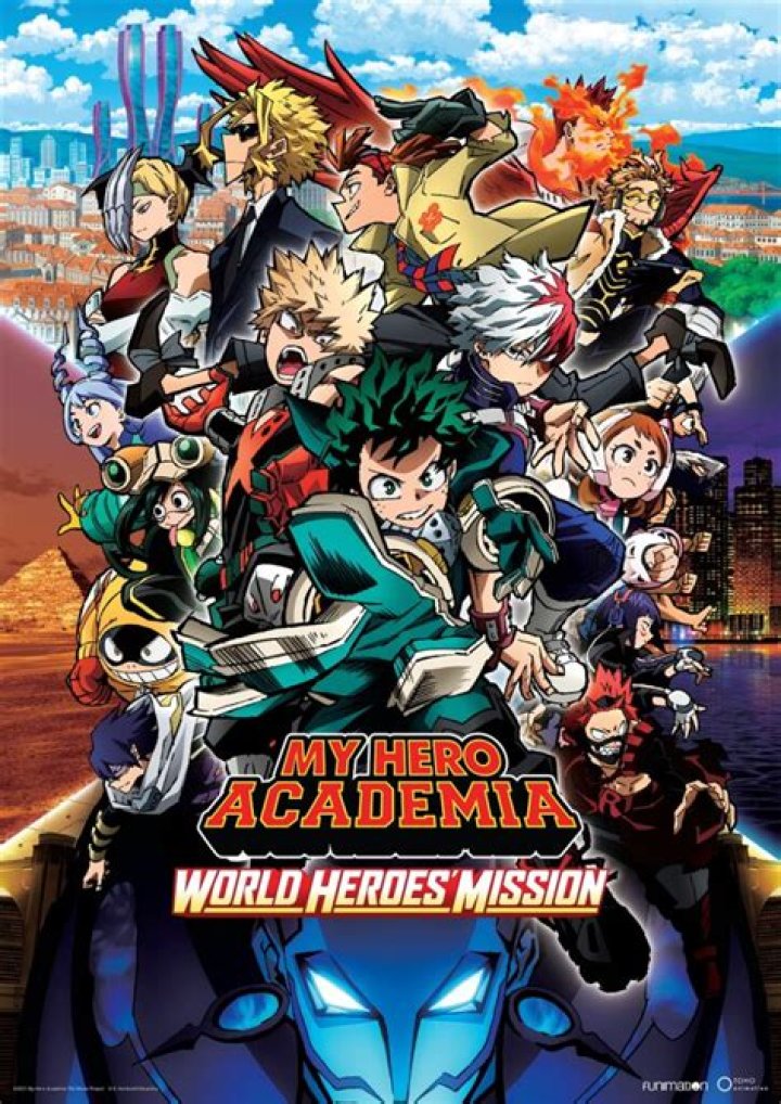 We Finally Have a U.S. Release Date For 'My Hero Academia: World Heroes' Mission'