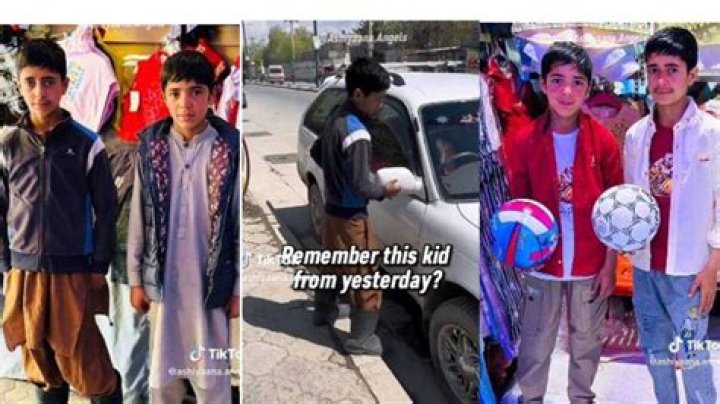 “We Love Ronaldo and Messi”: Two Young Boys Who Wash Cars on Streets Receive Cash, Food, Other Gifts
