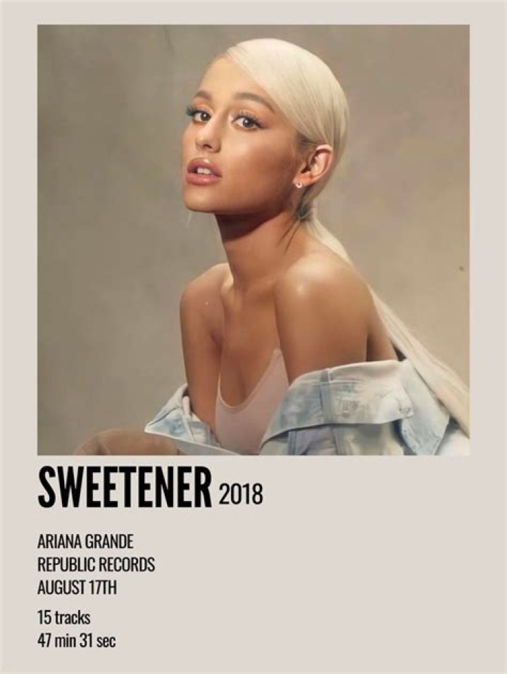 What Does "R.E.M." From Ariana Grande's Album "Sweetener" Stand For?