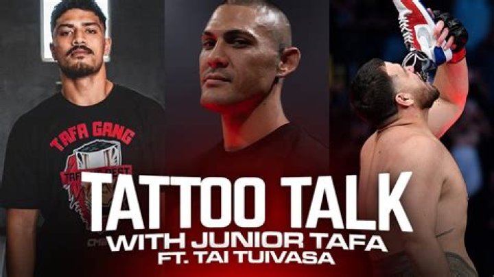 What Is The Meaning Behind Justin Tafa Tattoos?