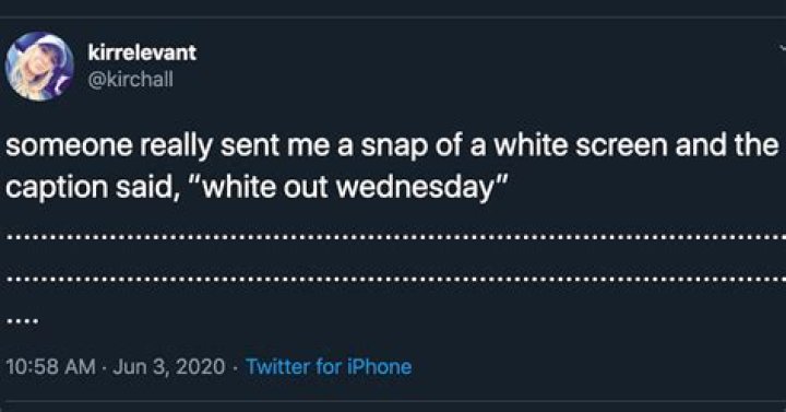 What Is White Out Wednesday? Racism and Bigotry Is at An All-Time High