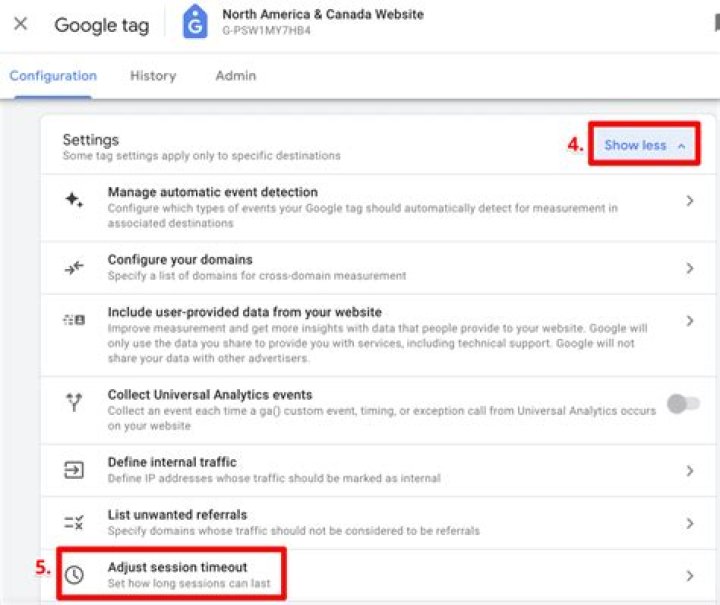 Which of these CANNOT be collected by the default Analytics tracking c
