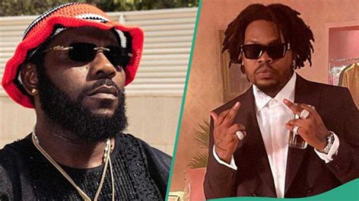 “Who Help You No Go Stress You”: Odumodublvck Says Olamide Gave Him N18m, Put Him on 1st Private Jet