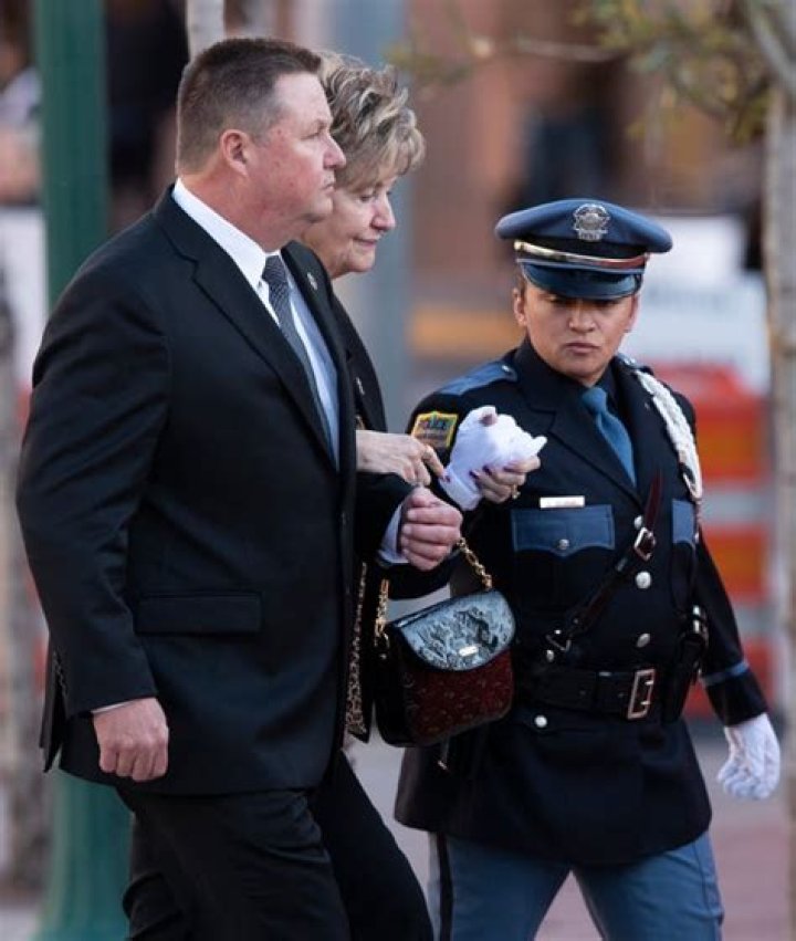 Who Is El Paso Police Chief Greg Allen Wife, Rosanne?