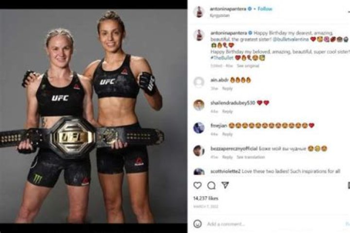 Who is Valentina Shevchenko’s Husband? Is She Dating Anyone? 