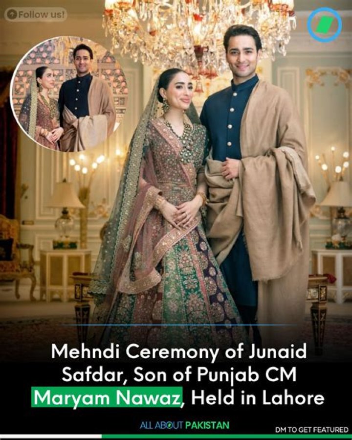 Why Was Maryam Nawaz Son Junaid Safdar Arrested? Where Is He Now – Family Ethnicity