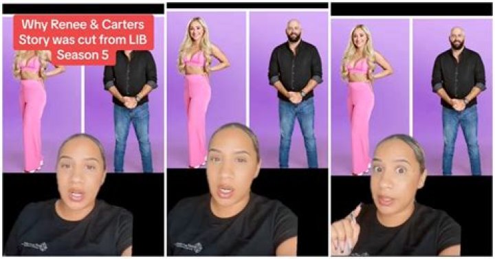 Why Were Renee and Carter Cut from Love Is Blind? Details