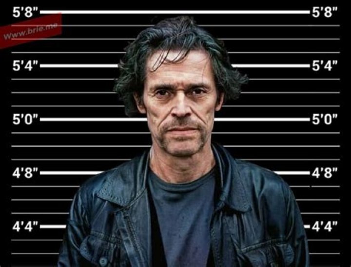 Willem Dafoe Height