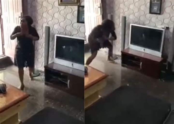 Woman's Ex-Boyfriend Destroys Apartment in Sick Video
